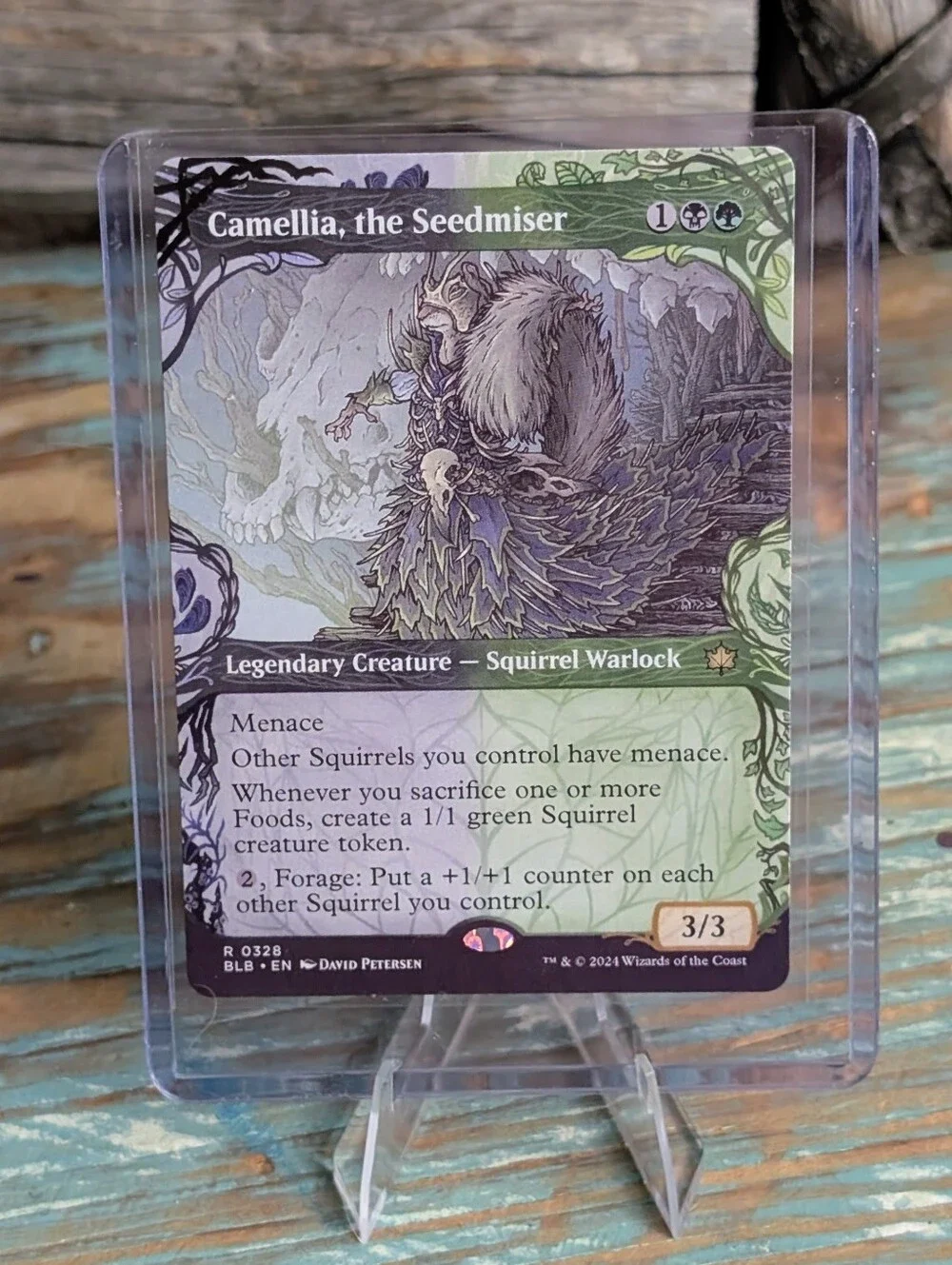Magic The Gathering Bloomburrow Foil Card Bundle